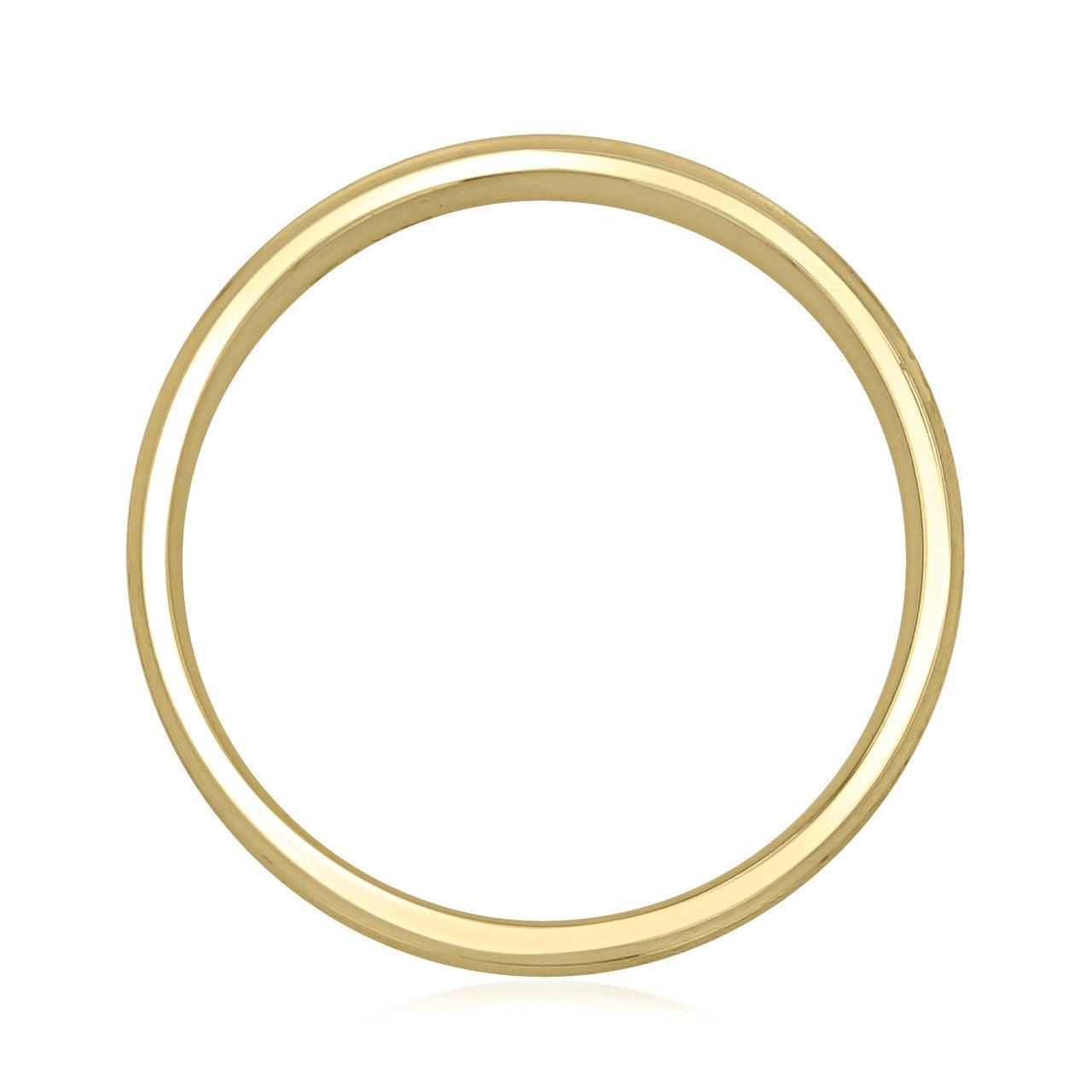 Scratch Finish Classic Men's Wedding Band - farrellouise