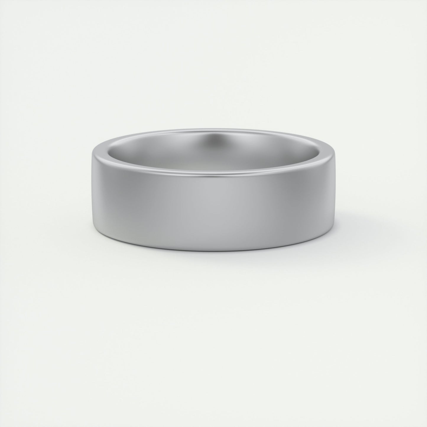 Satin-Finish Rose Gold Regular Men's Band - farrellouise