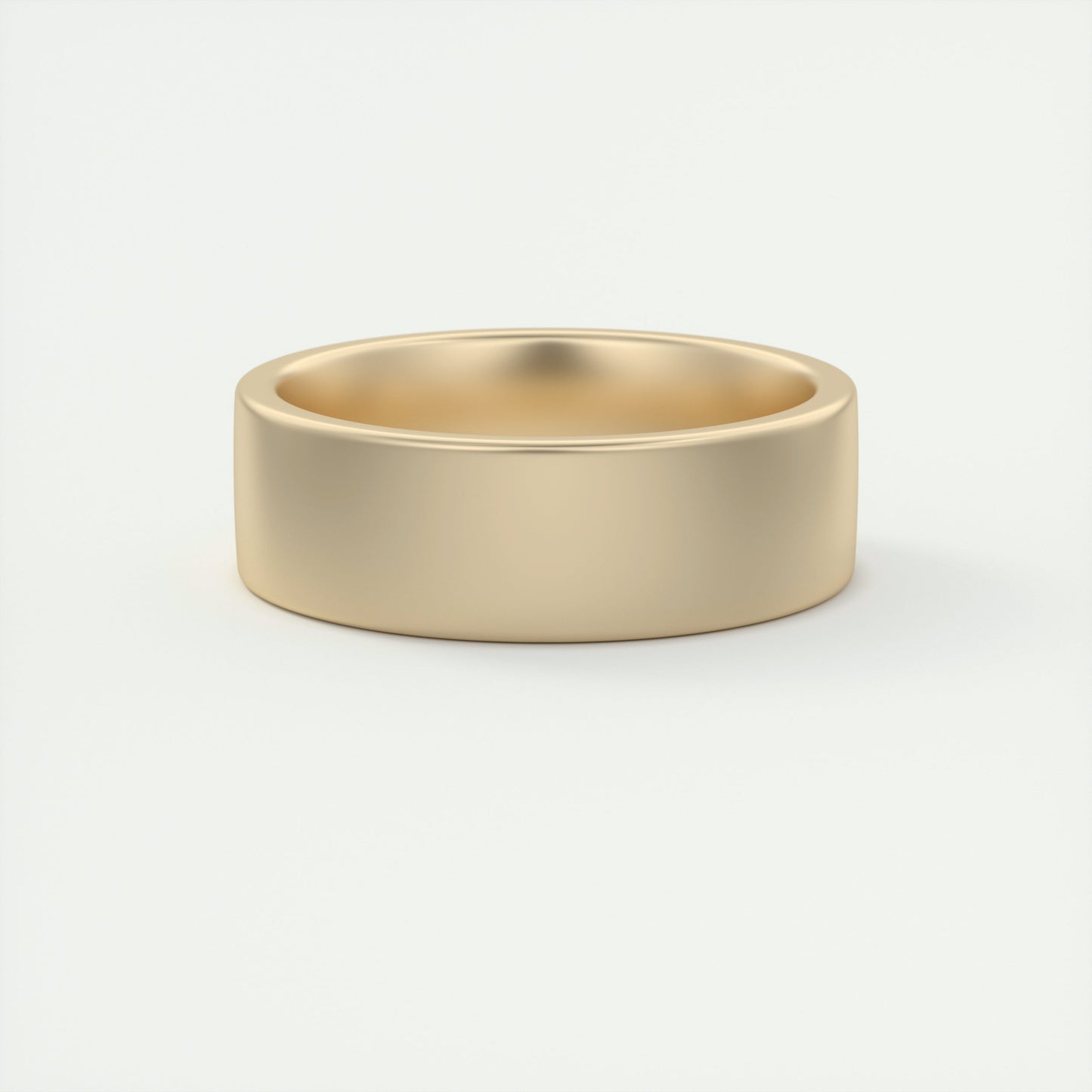 Satin-Finish Rose Gold Regular Men's Band - farrellouise