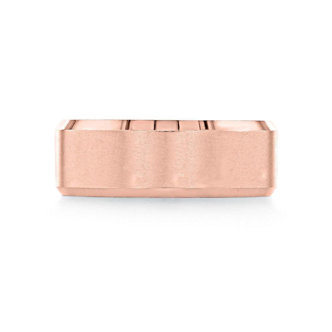 Beveled Classic Men's Wedding Band - farrellouise