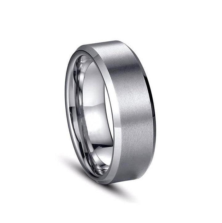 Brushed Finish Classic Wedding Band For Men - farrellouise