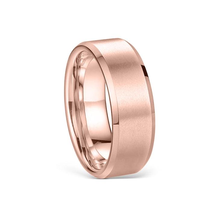 Brushed Finish Classic Wedding Band For Men - farrellouise