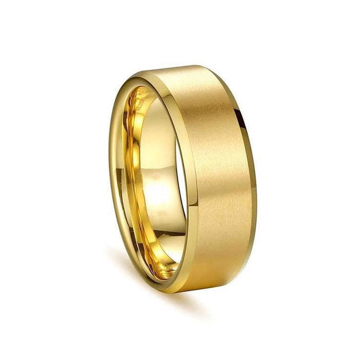 Brushed Finish Classic Wedding Band For Men - farrellouise