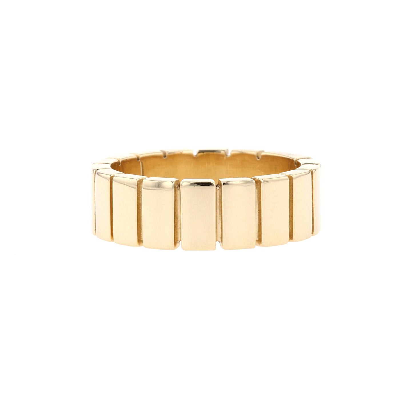 Polished Finish Stone Setting Men's Classic Wedding Band - farrellouise