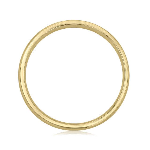 Men's Brushed Finish Classic Wedding Band - farrellouise