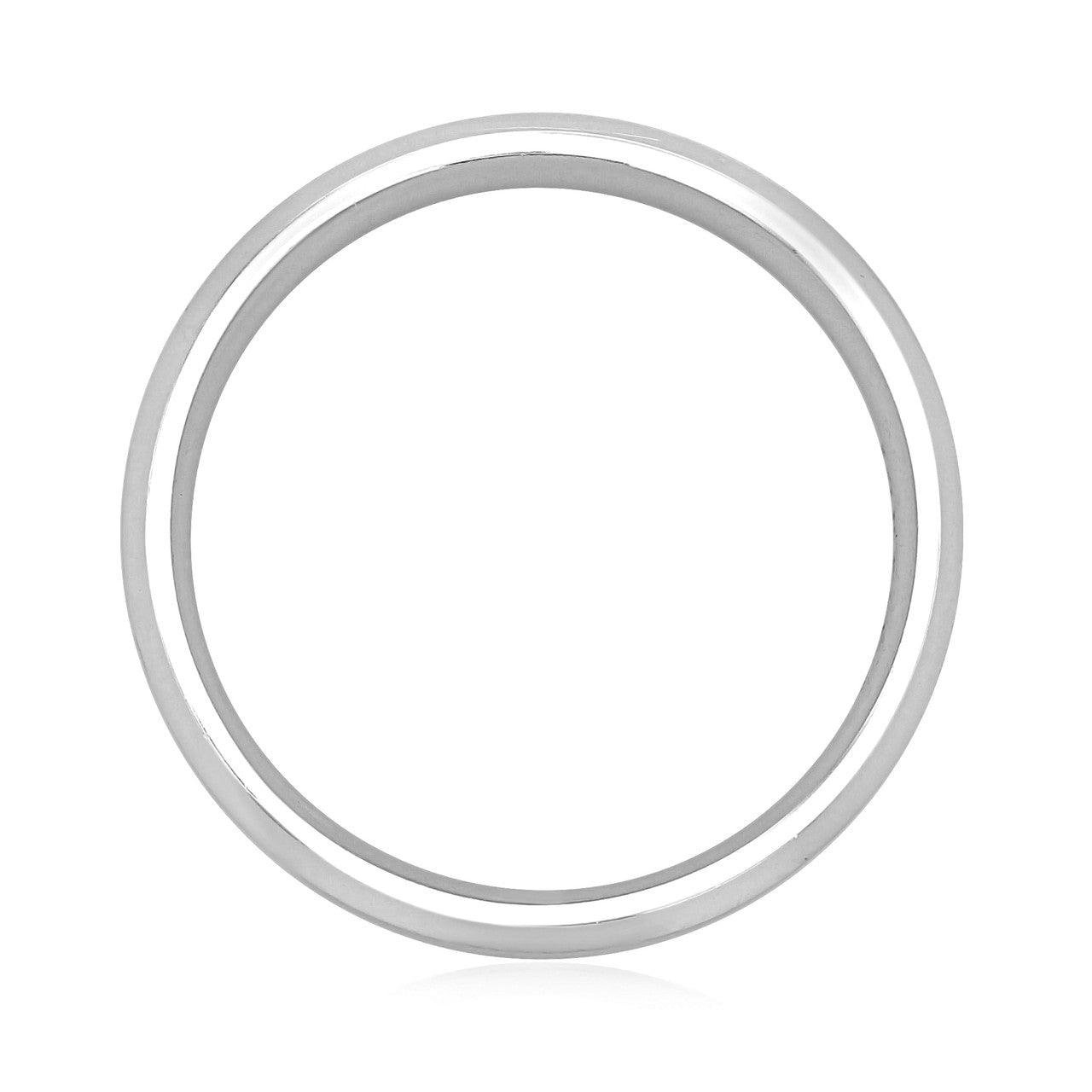 Beveled Classic Men's Wedding Band - farrellouise