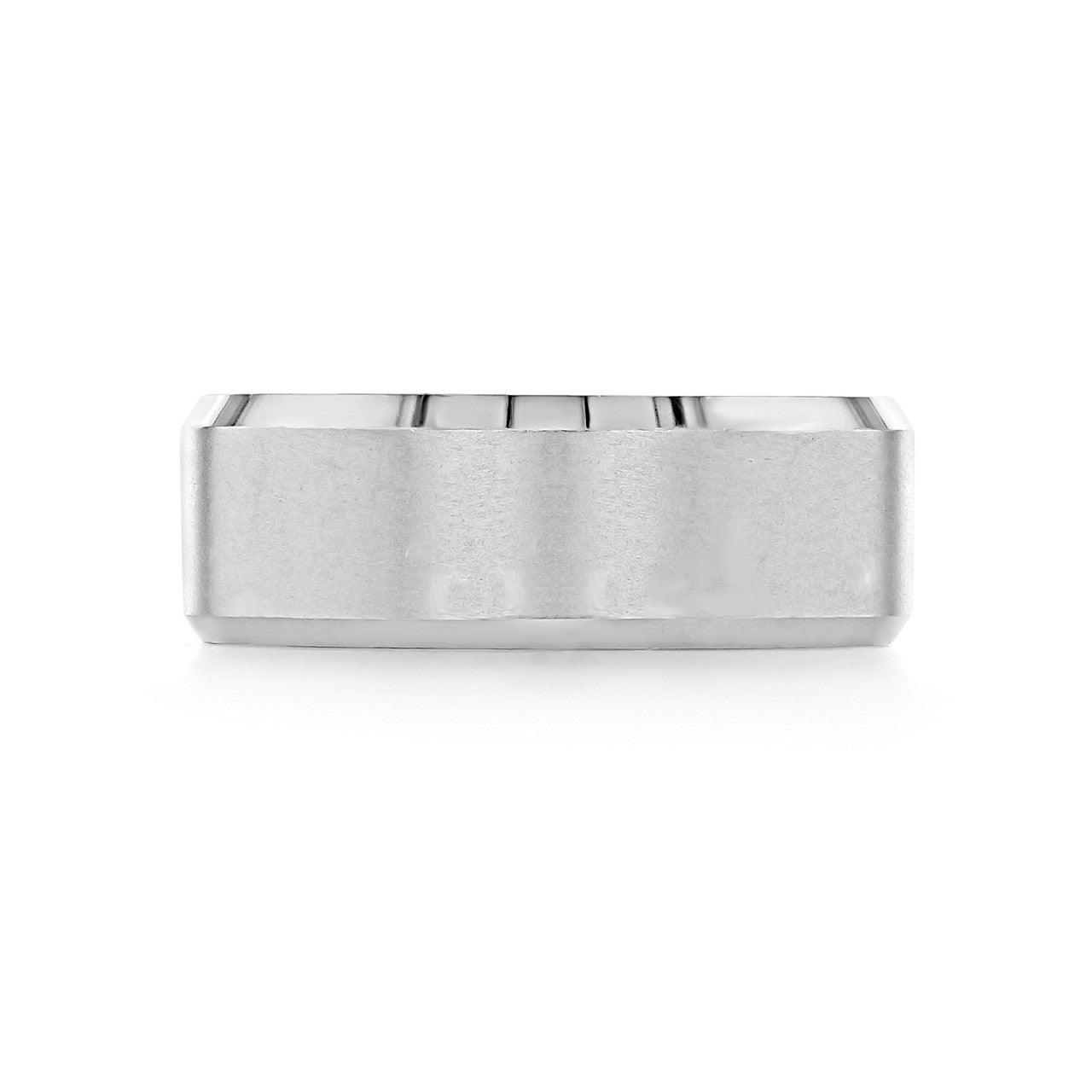 Beveled Classic Men's Wedding Band - farrellouise