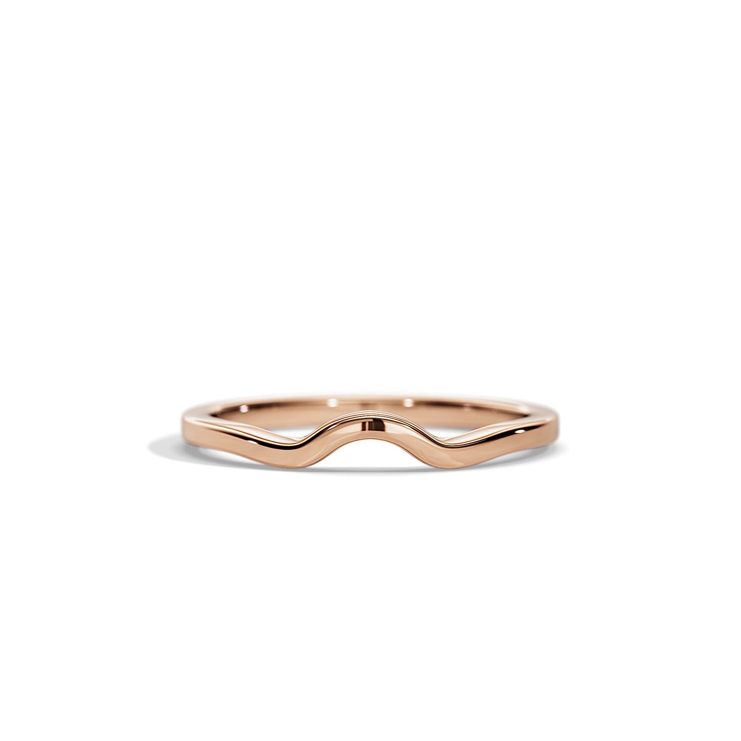 Plain Classic Beatrix Ladies Wedding Band