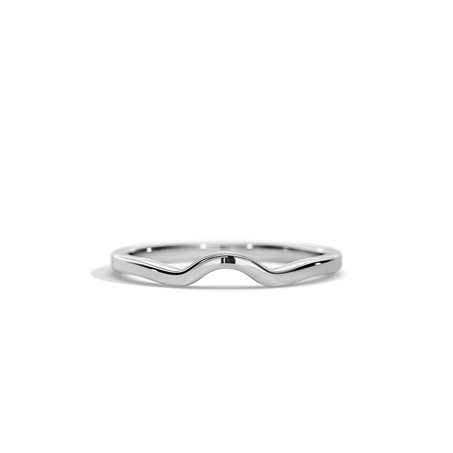 Plain Classic Beatrix Ladies Wedding Band