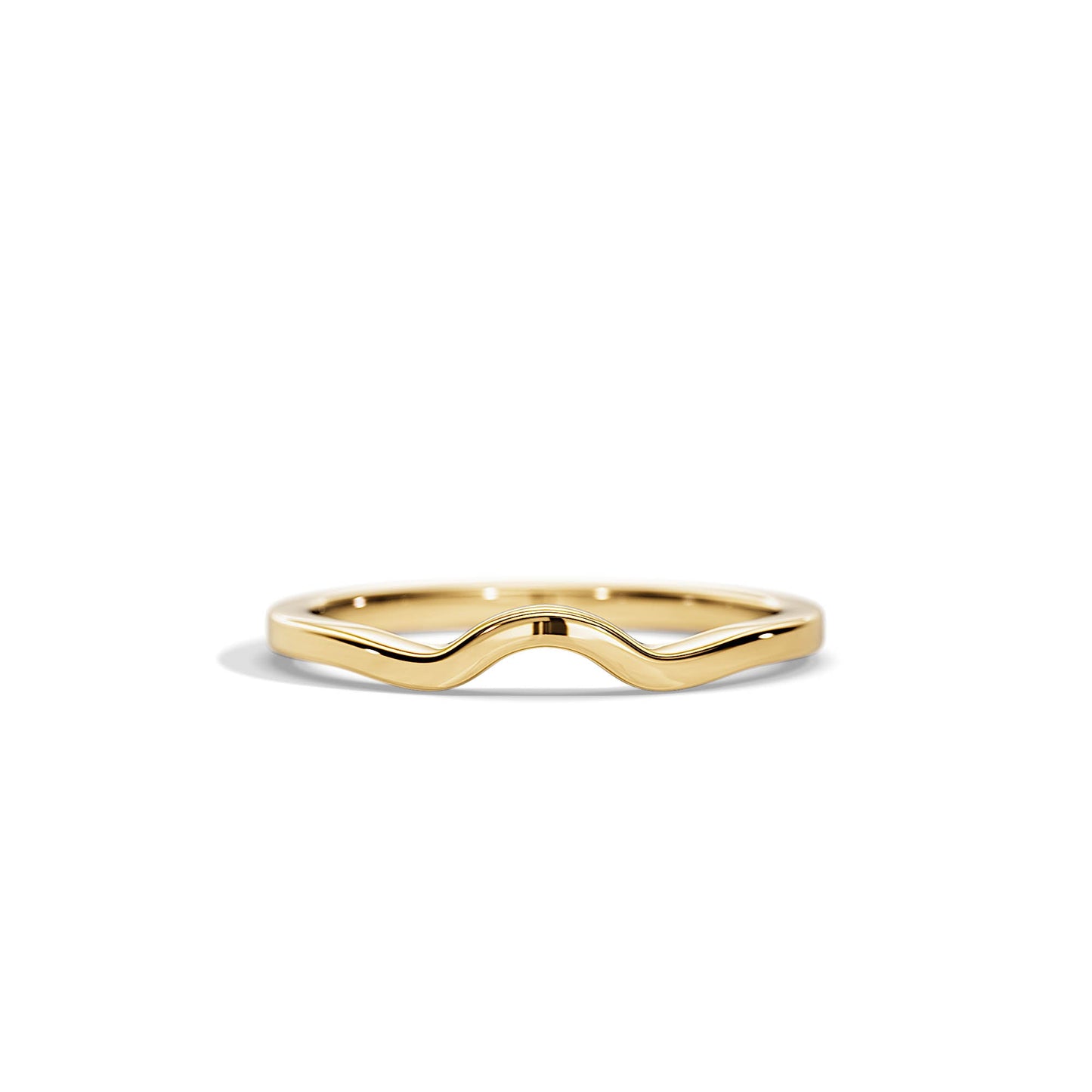 Plain Classic Beatrix Ladies Wedding Band