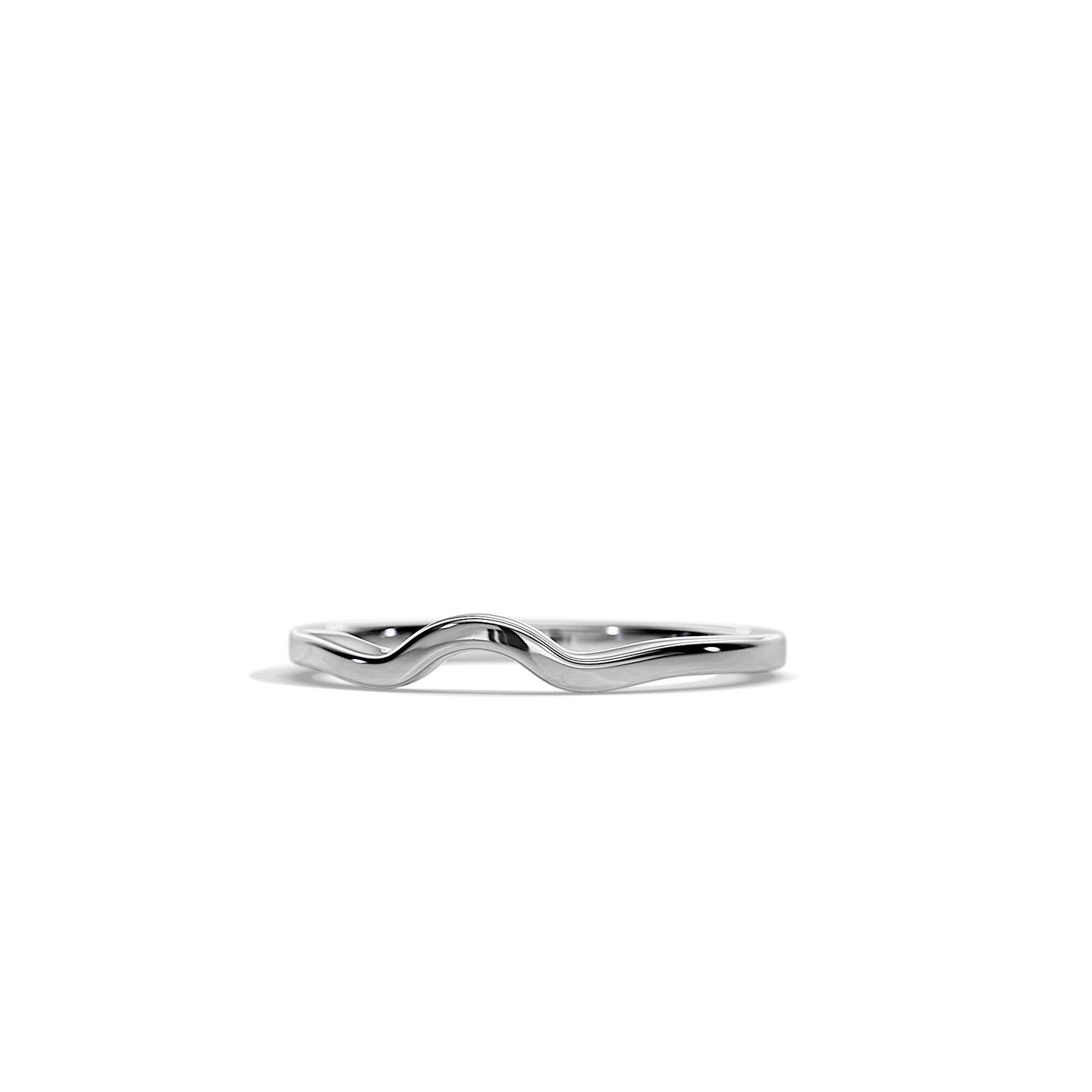 Plain Classic Beatrix Ladies Wedding Band