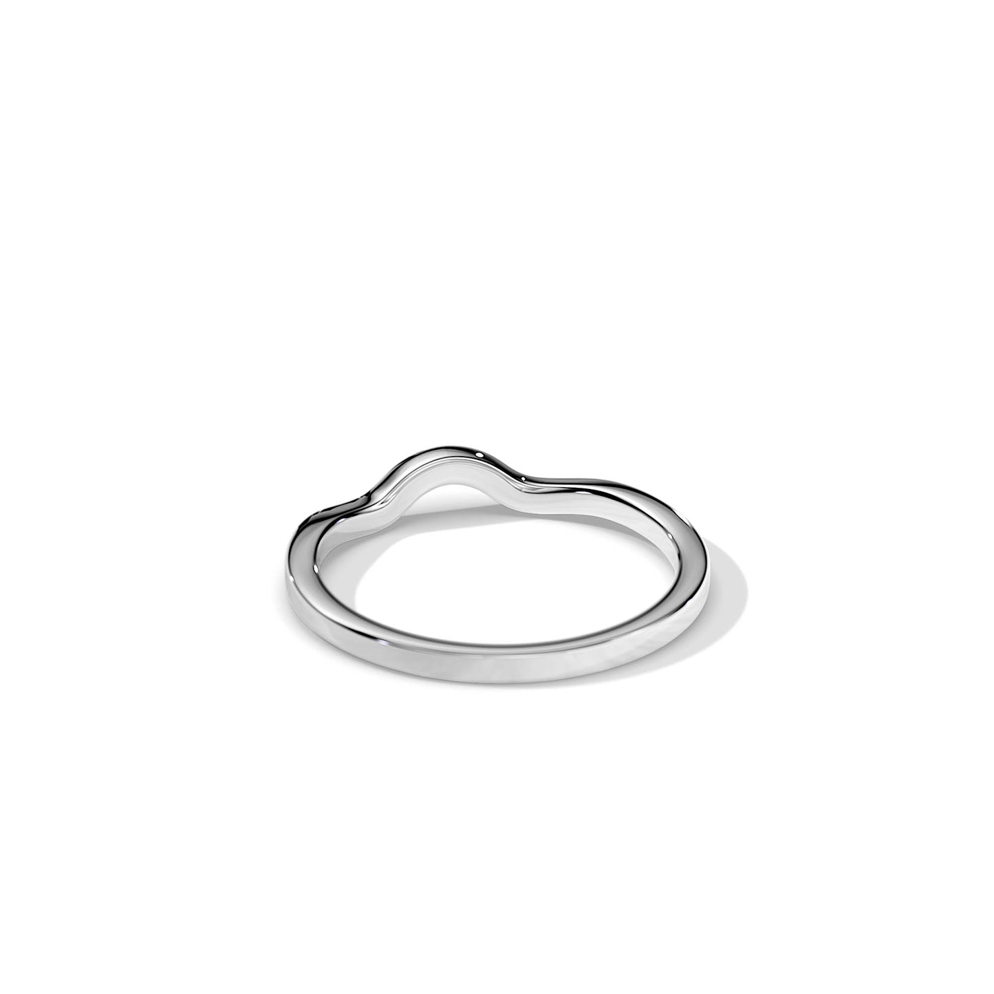 Plain Classic Beatrix Ladies Wedding Band