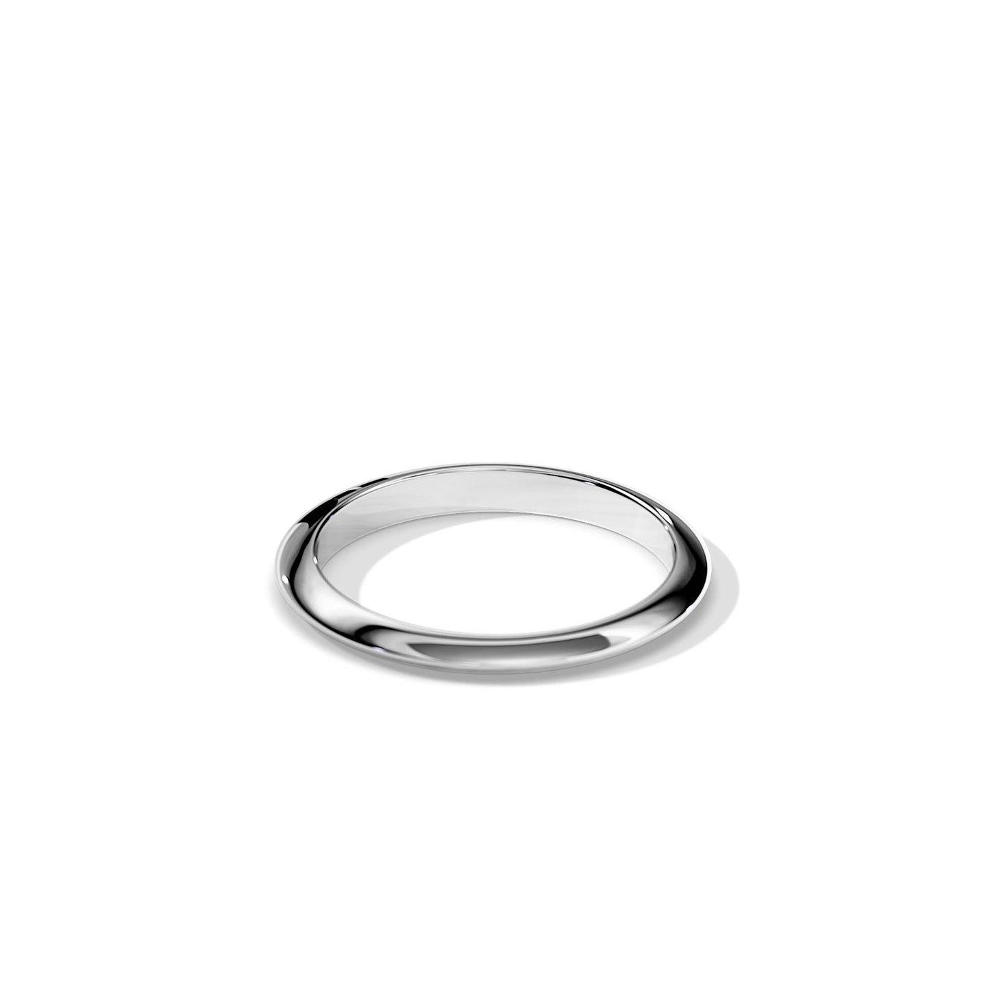 Plain Wedding Band