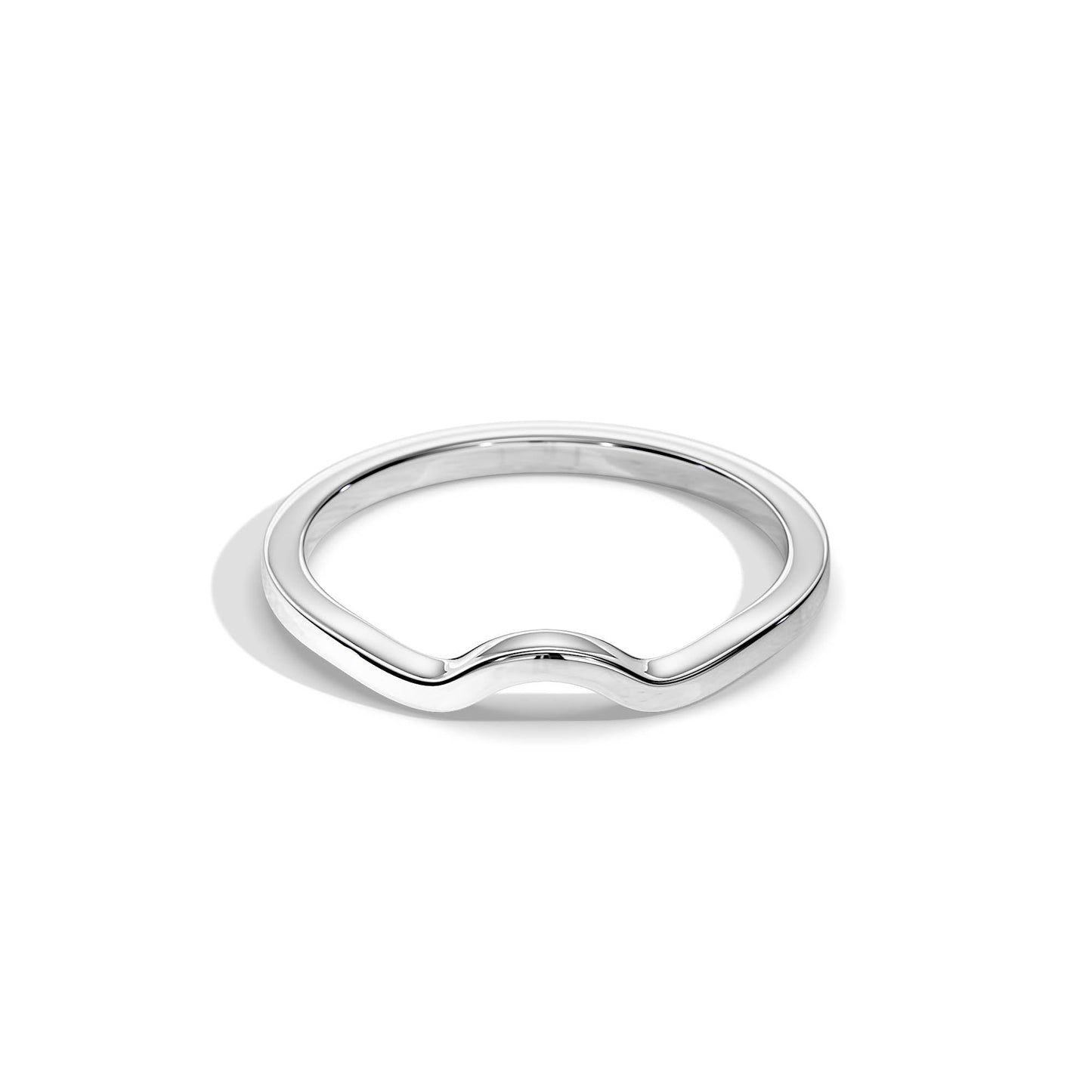 Plain Classic Beatrix Ladies Wedding Band