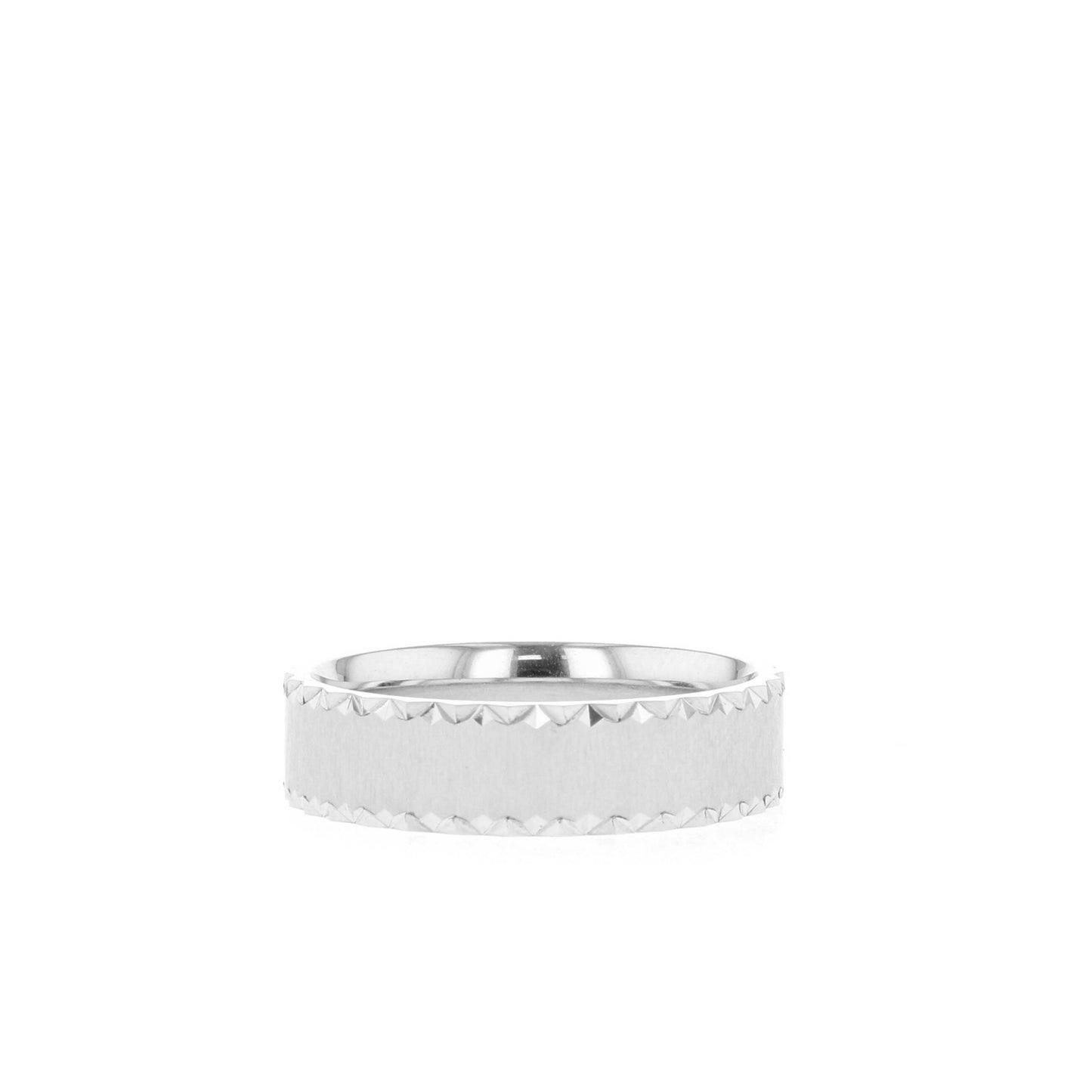 Satin-Finish Classic Yellow Gold Men's Band - farrellouise