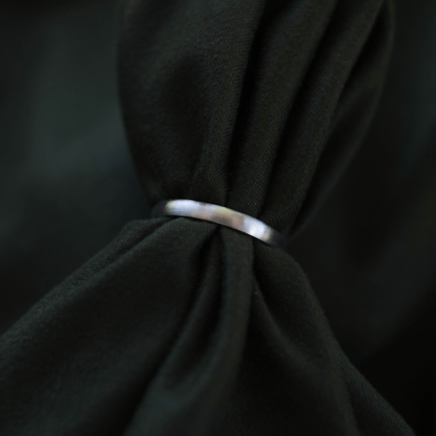 Satin-Finish Regular Yellow Gold Men's Band - farrellouise