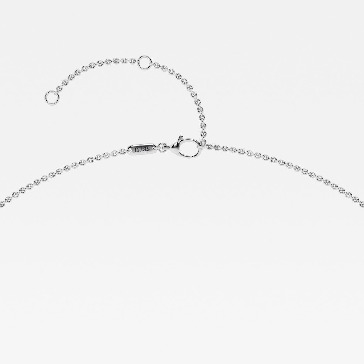 1.0 CT Oval Moissanite Diamond Solitaire Necklace - farrellouise