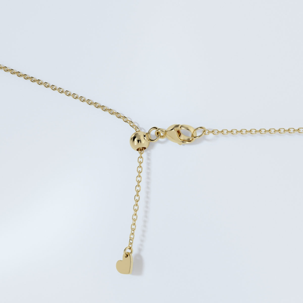 1.0 TCW Round & Marquise Moissanite Diamond Cross Necklace - farrellouise