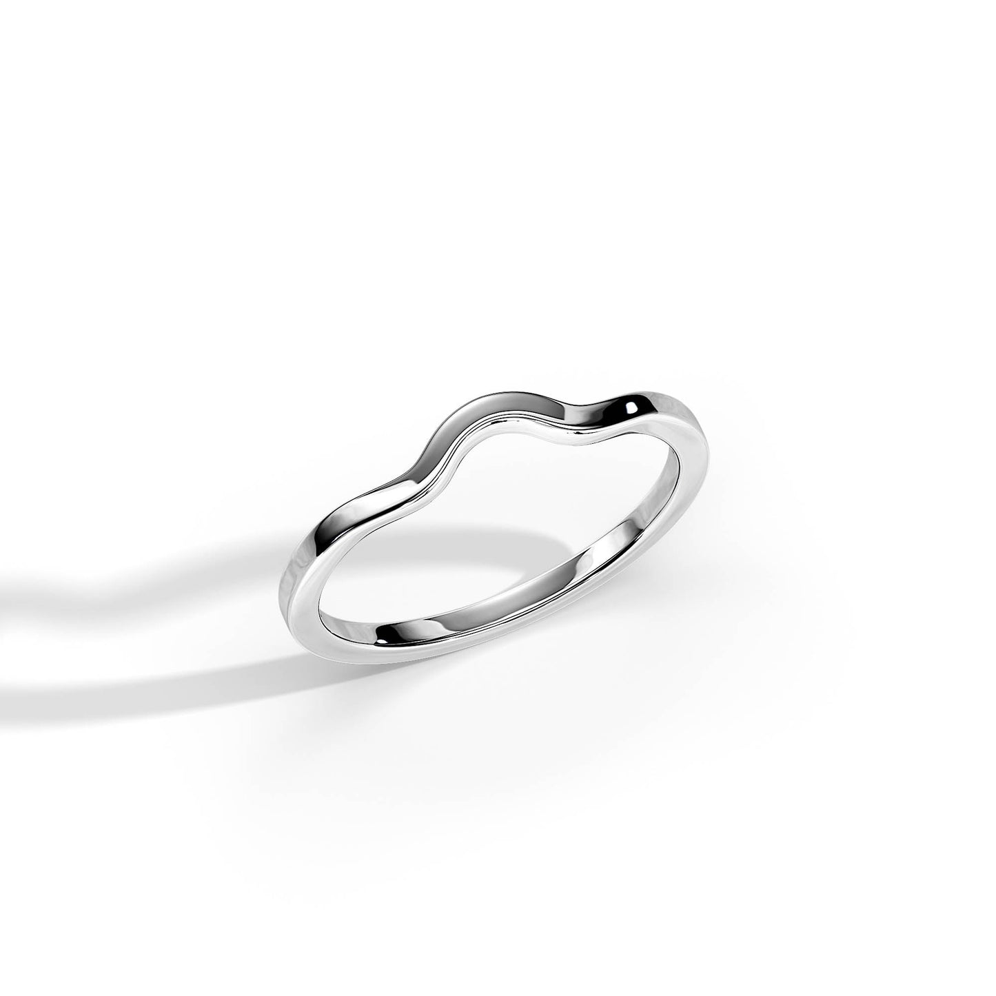 Plain Classic Beatrix Ladies Wedding Band