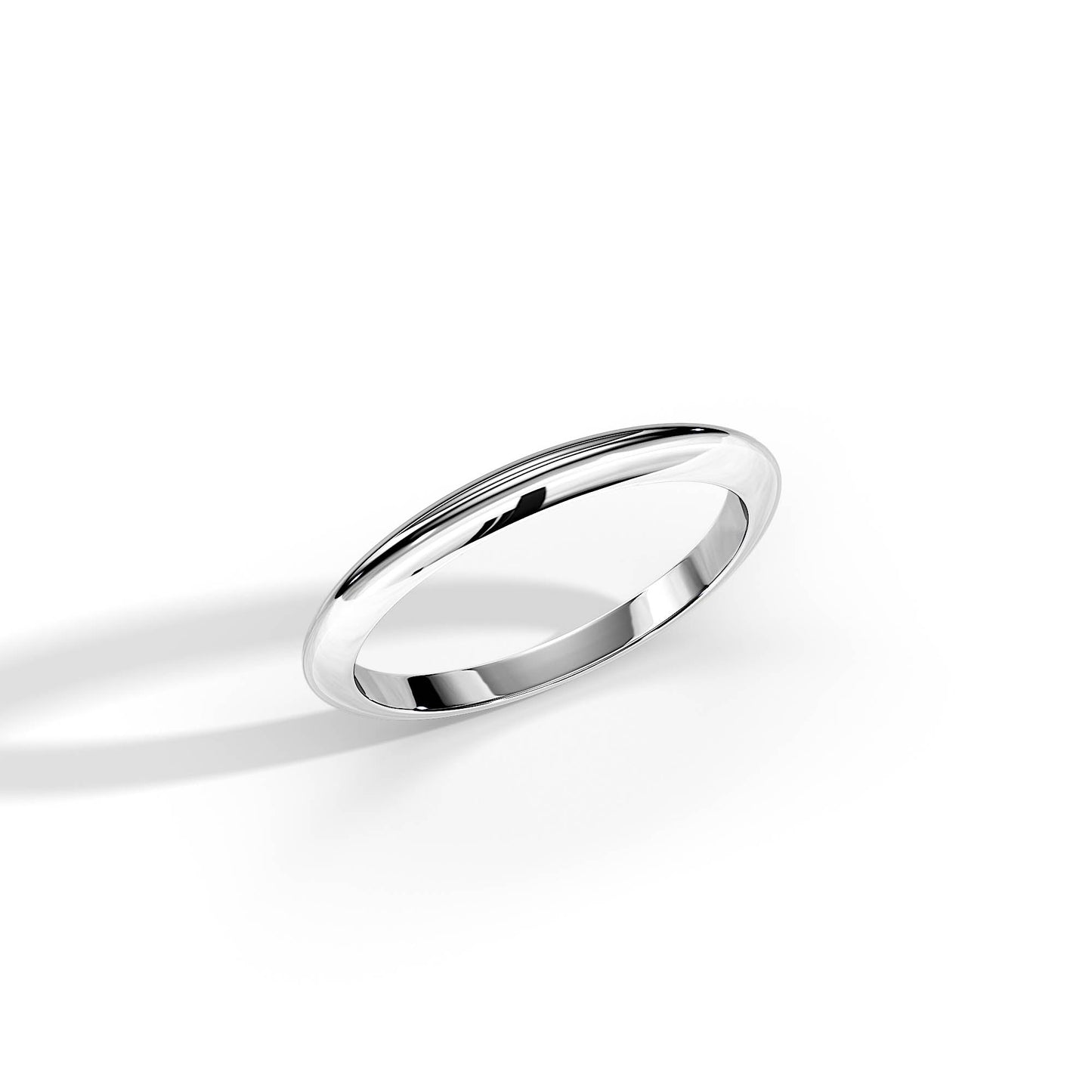 Plain Wedding Band