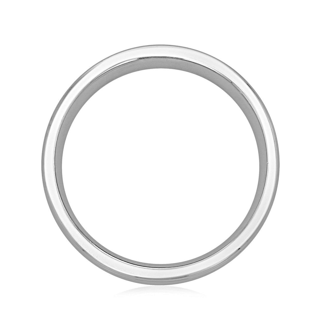 Men's Brushed Finish Classic Wedding Band - farrellouise