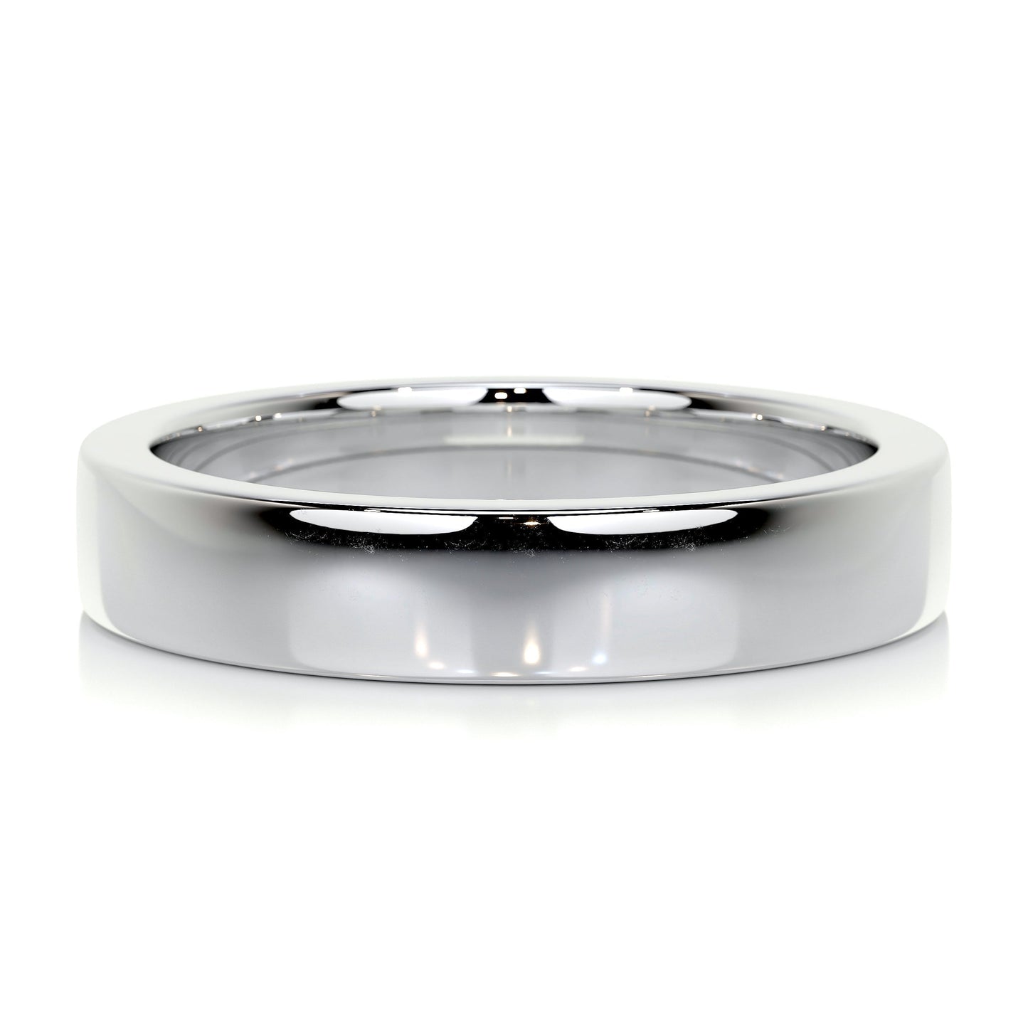 Polished Finish Yellow Gold Classic Men's Band - farrellouise