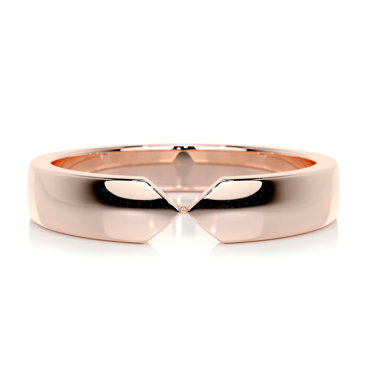 Polished Finish Classic Men's Wedding Band - farrellouise