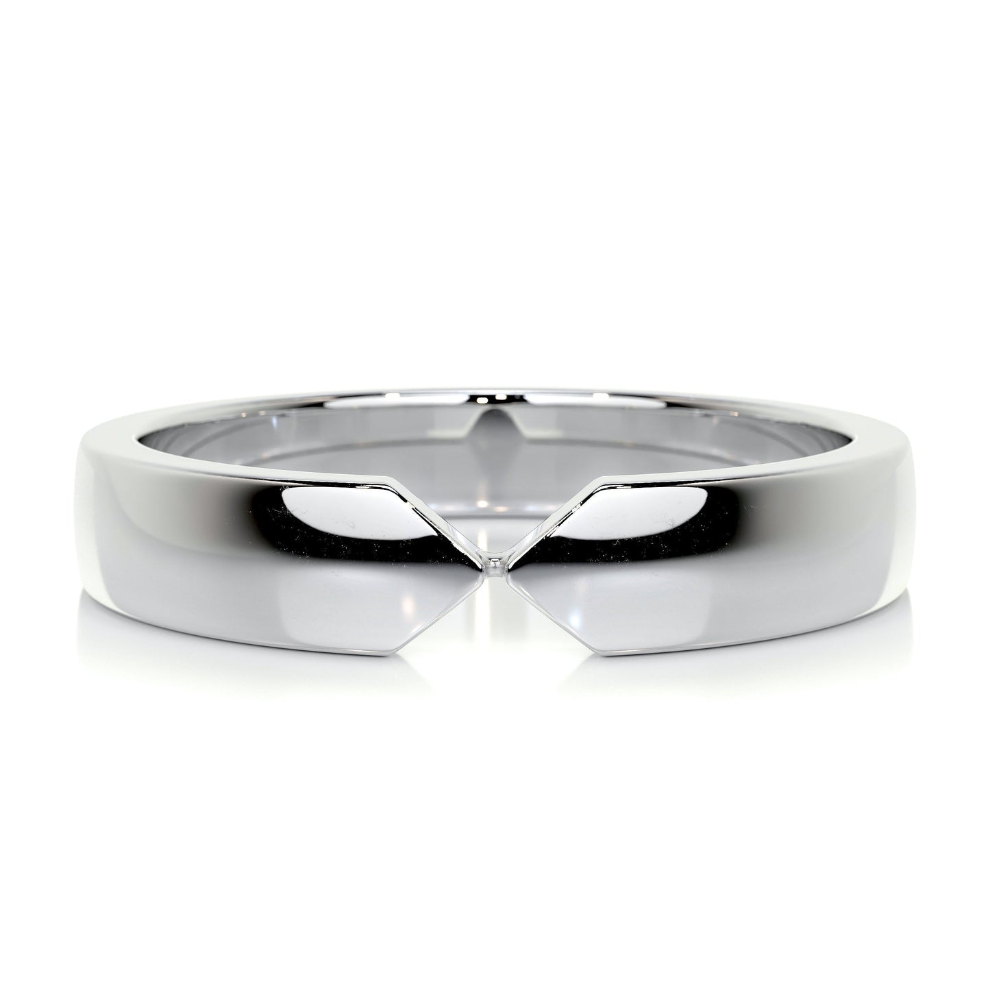 Polished Finish Classic Men's Wedding Band - farrellouise