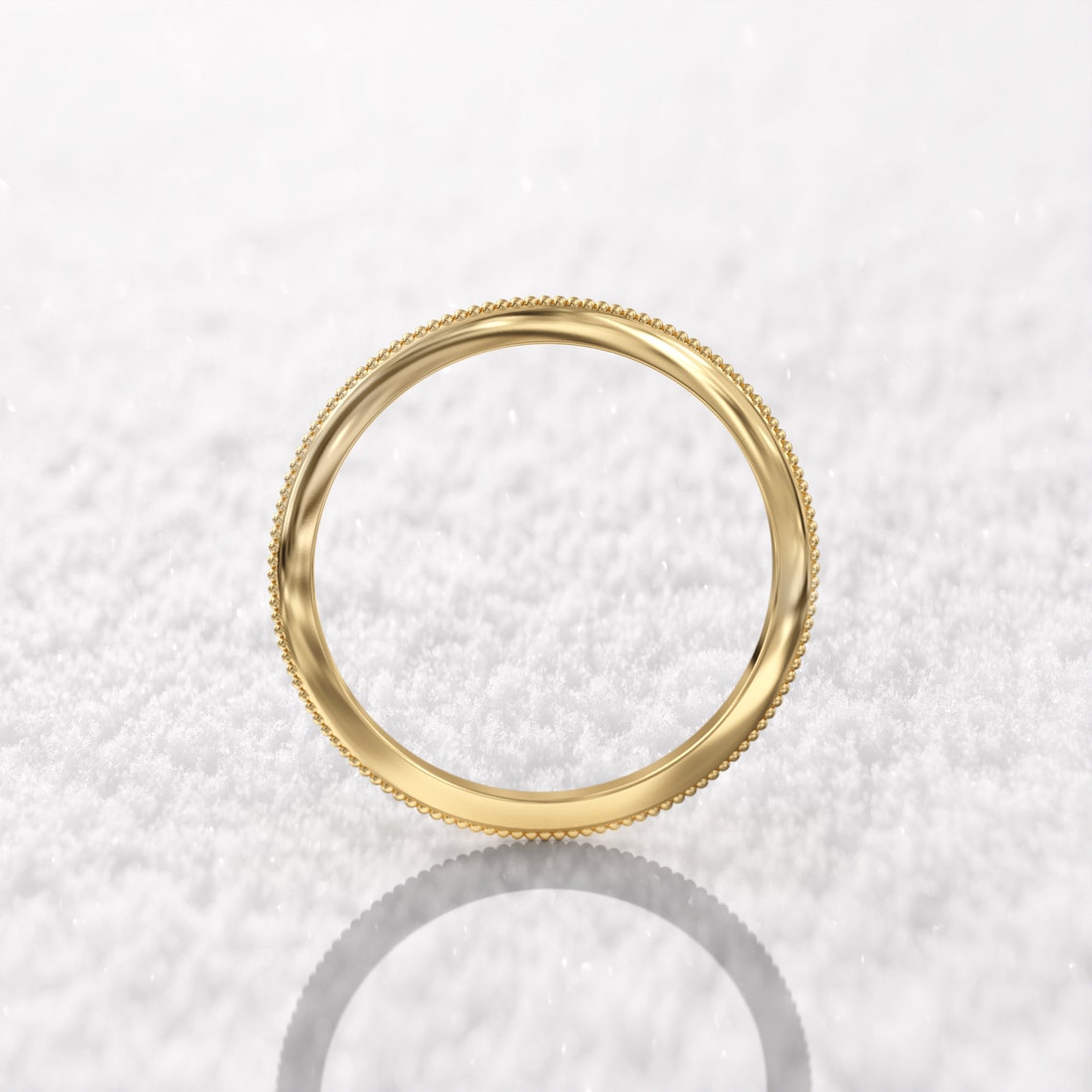 Milgrain Wedding Band - farrellouise