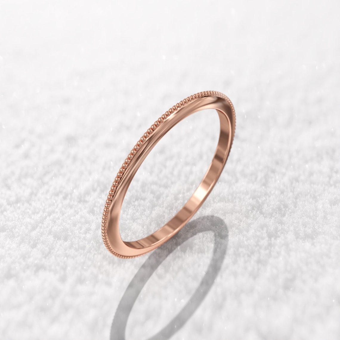 Milgrain Wedding Band - farrellouise