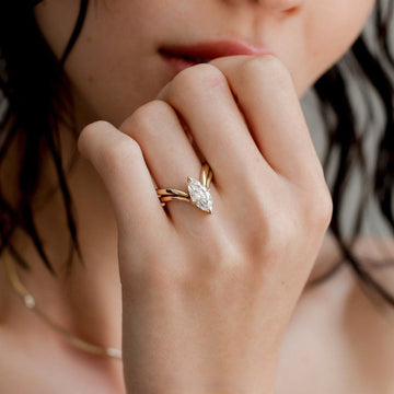 Lab Diamond Bridal Set