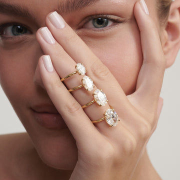 Lab Grown Engagement Ring