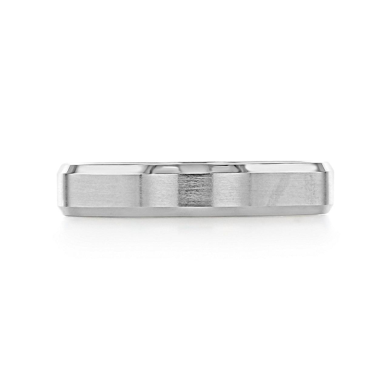Brushed Finish Classic Men's Wedding Band - farrellouise