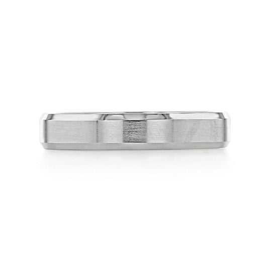 Brushed Finish Classic Men's Wedding Band - farrellouise