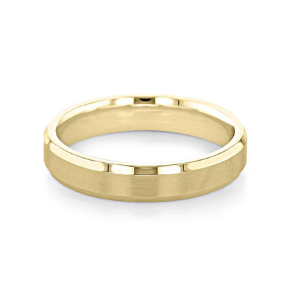 Brushed Finish Classic Men's Wedding Band - farrellouise