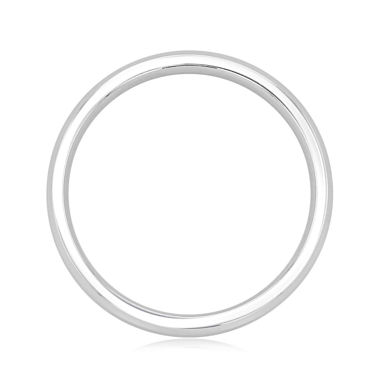 Brushed Finish Classic Men's Wedding Band - farrellouise