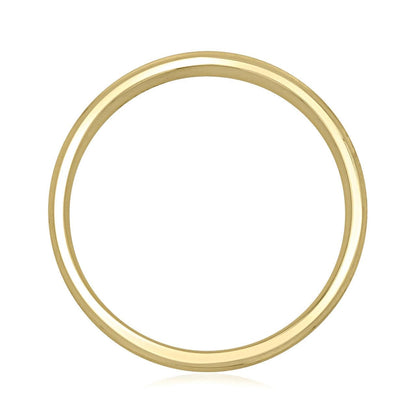 Scratch Finish Classic Men's Wedding Band - farrellouise