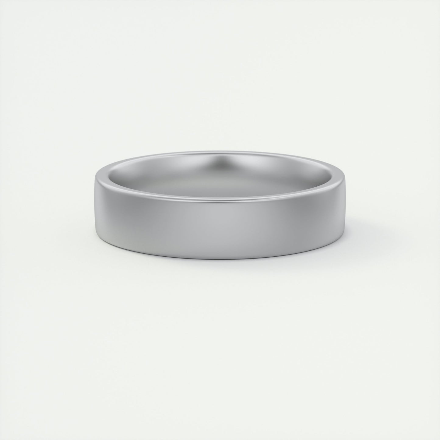Classic Satin-Finish Yellow Gold Men's Band - farrellouise