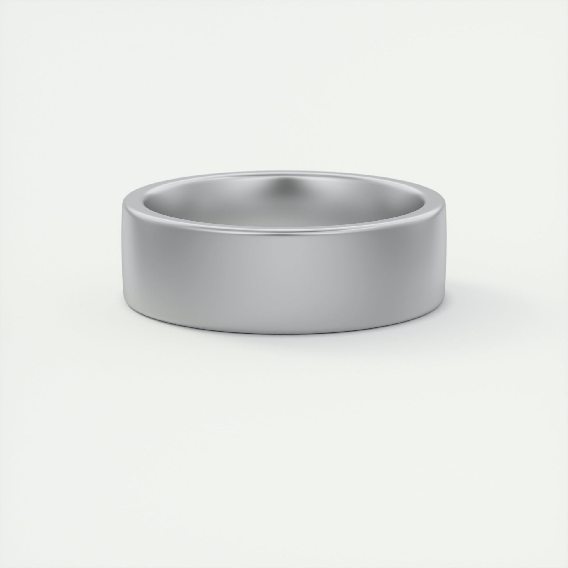 Satin-Finish Rose Gold Regular Men's Band - farrellouise