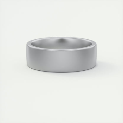 Satin-Finish Rose Gold Regular Men's Band - farrellouise