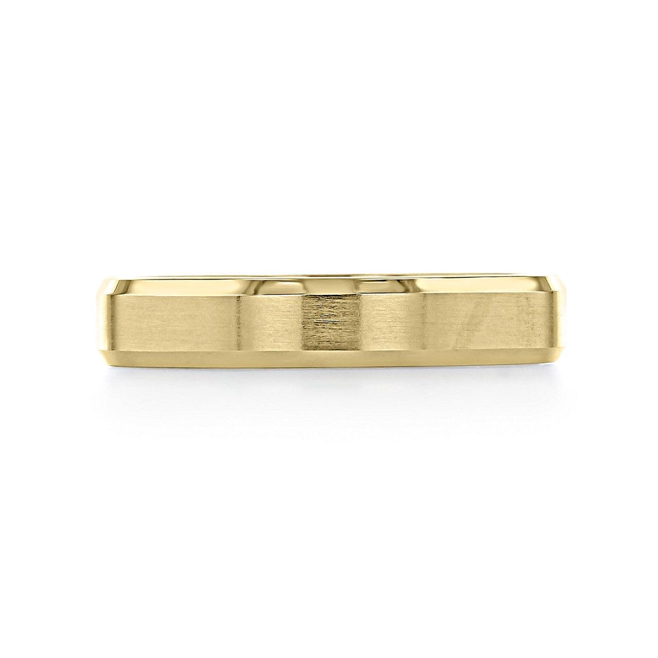 Brushed Finish Classic Men's Wedding Band - farrellouise