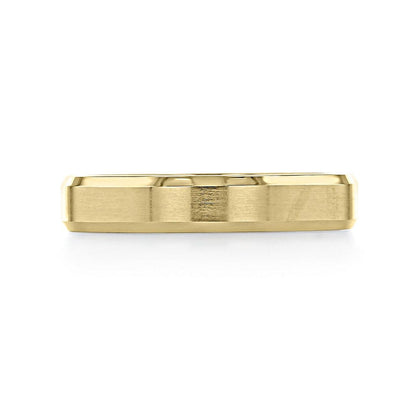 Brushed Finish Classic Men's Wedding Band - farrellouise