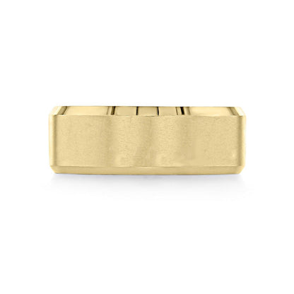 Beveled Classic Men's Wedding Band - farrellouise