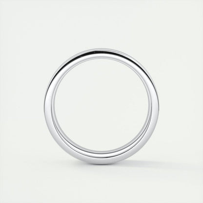 High-Polish Finish Classic Men's Band - farrellouise