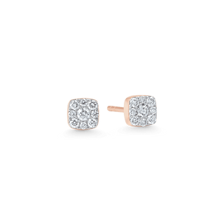 0.25 TCW Round Moissanite Diamond Stud Earrings - farrellouise