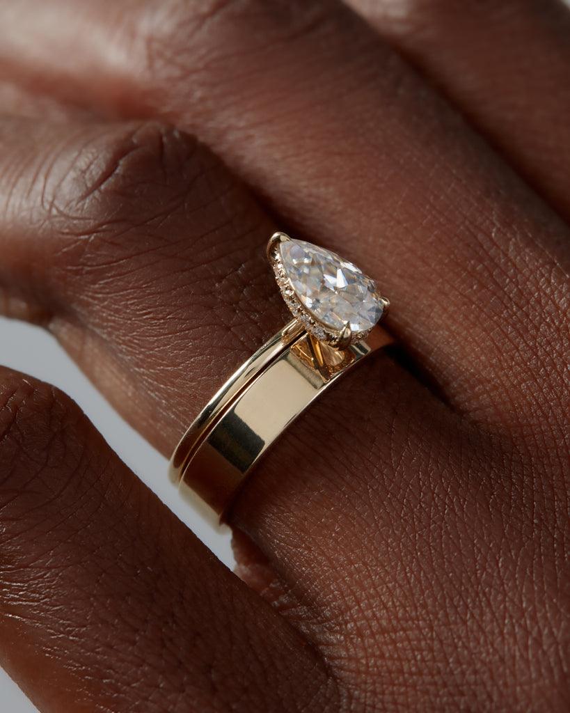 Classic Polished Wedding Band For Men - farrellouise