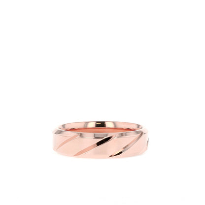 High-Polish Finish Regular Men's Band - farrellouise