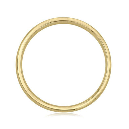 Men's Brushed Finish Classic Wedding Band - farrellouise