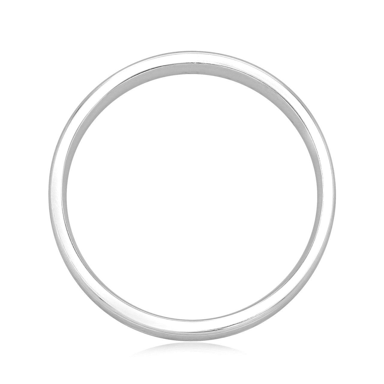 Brushed Finish Classic Men's Wedding Band - farrellouise