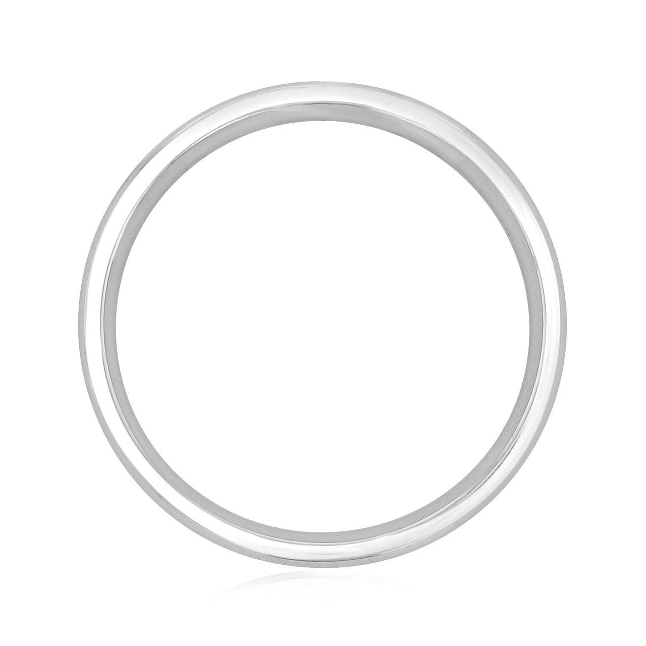 Men's Brushed Finish Classic Wedding Band - farrellouise